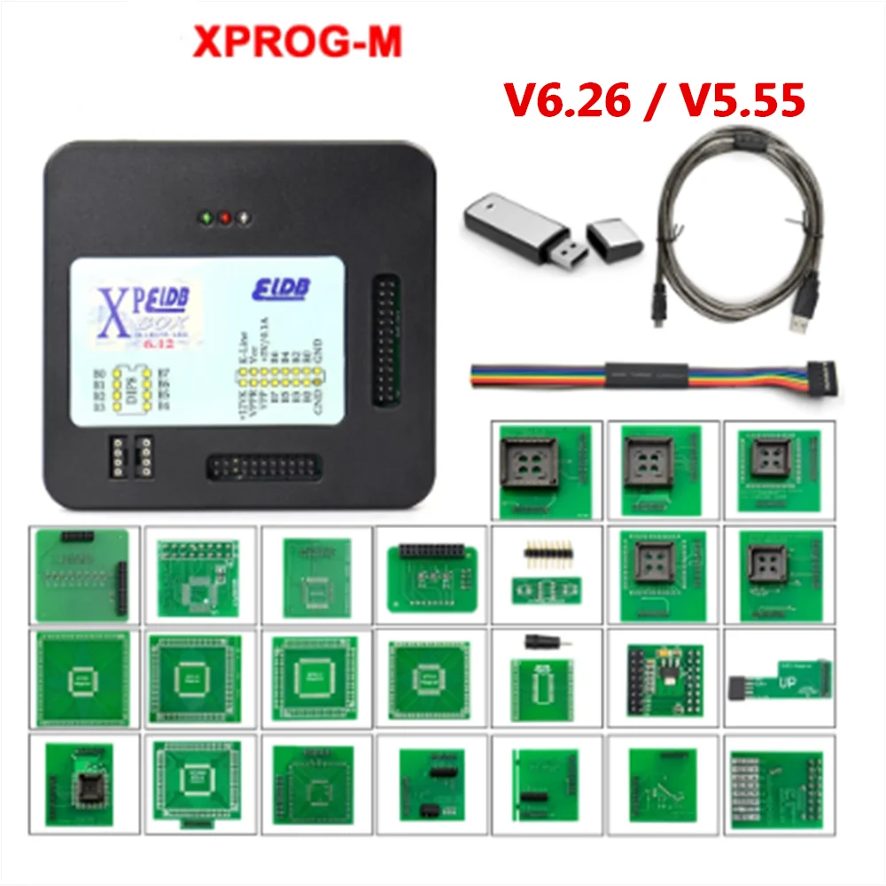 XPROG ECU α׷ , ֽ XPROG-M V5.55, X-PROG M Ż ڽ, X Prog M V6.26 Ǯ , ο  ߰